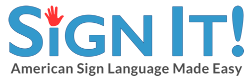 Sing It ASL - Logo